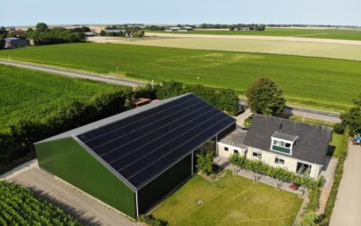 persbericht – collectief zonnedakenproject SamenZONderAsbest in Groningen als alternatief voor zonneparken